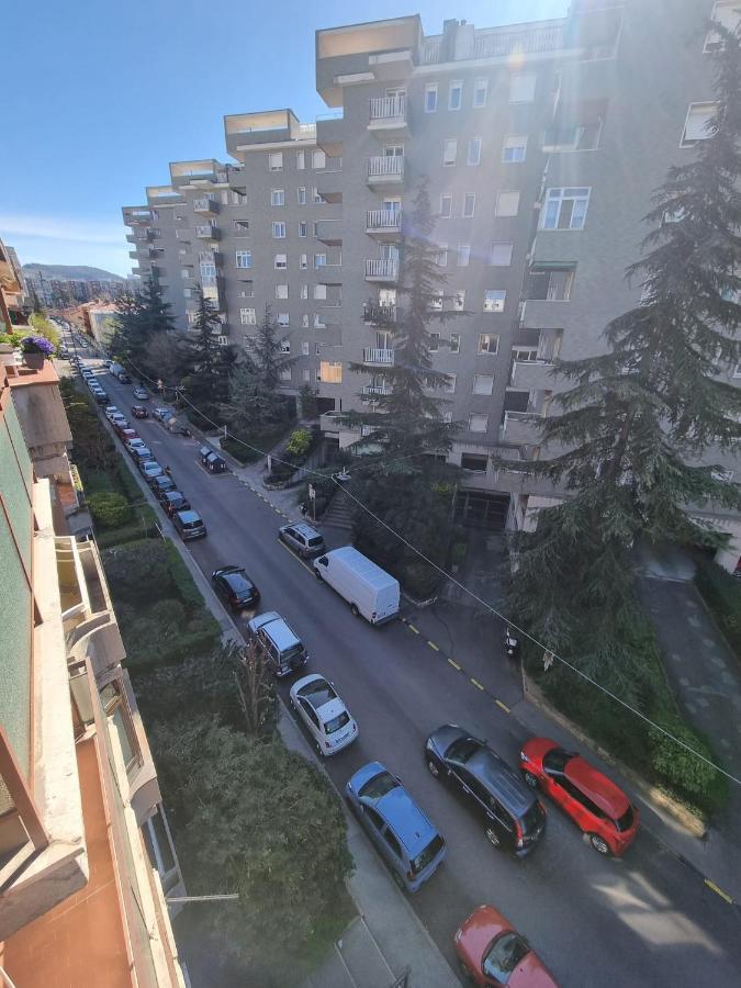 Ultimo Piano Con Parcheggio Trieste Exterior foto