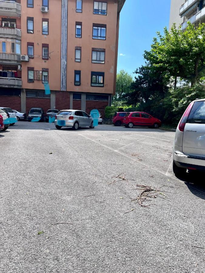 Ultimo Piano Con Parcheggio Trieste Exterior foto